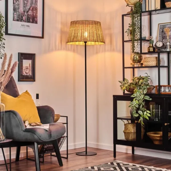hofstein Cavaca Lampadaire Écru, 1 lumière* Lampes Modernes