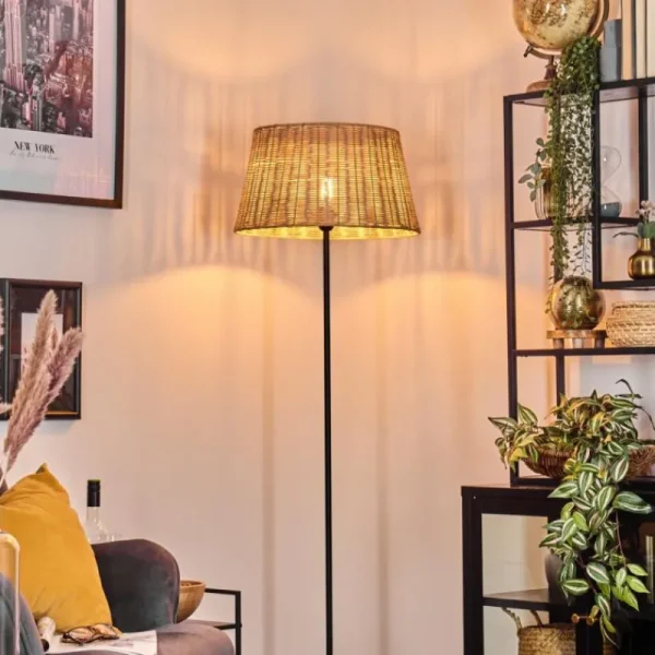 hofstein Cavaca Lampadaire Écru, 1 lumière* Lampes Modernes