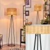 hofstein Cavaca Lampadaire, Liseuse Noir, 1 lumière* Lampes Modernes