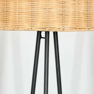 hofstein Cavaca Lampadaire, Liseuse Noir, 1 lumière* Lampes Modernes