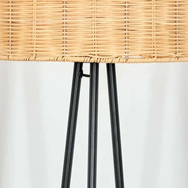 hofstein Cavaca Lampadaire, Liseuse Noir, 1 lumière* Lampes Modernes