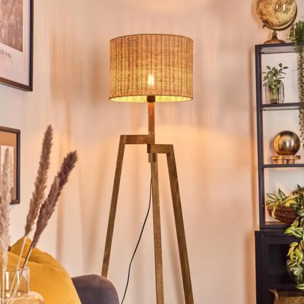 hofstein Cavaca Lampadaire, Liseuse Écru, 1 lumière* Lampes Modernes
