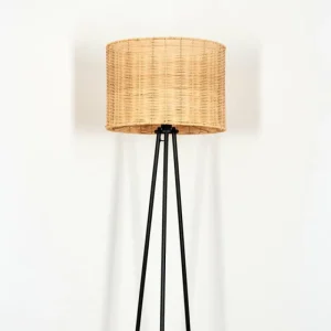 hofstein Cavaca Lampadaire, Liseuse Noir, 1 lumière* Lampes Modernes