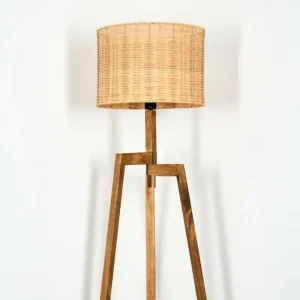 hofstein Cavaca Lampadaire, Liseuse Écru, 1 lumière* Lampes Modernes