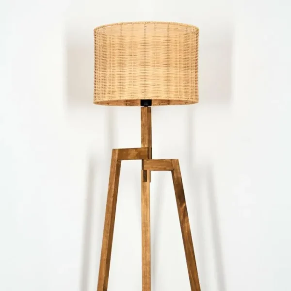 hofstein Cavaca Lampadaire, Liseuse Écru, 1 lumière* Lampes Modernes