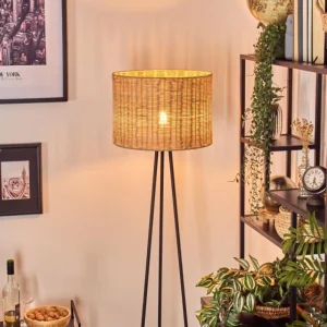 hofstein Cavaca Lampadaire, Liseuse Noir, 1 lumière* Lampes Modernes