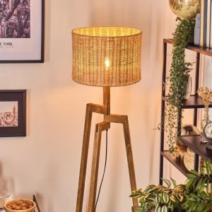 hofstein Cavaca Lampadaire, Liseuse Écru, 1 lumière* Lampes Modernes