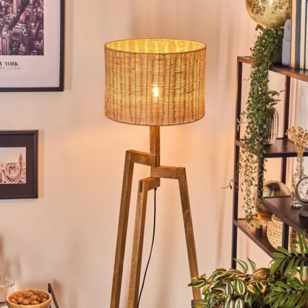 hofstein Cavaca Lampadaire, Liseuse Écru, 1 lumière* Lampes Modernes