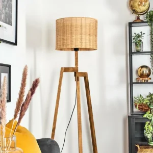 hofstein Cavaca Lampadaire, Liseuse Écru, 1 lumière* Lampes Modernes