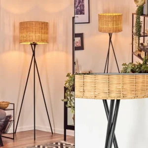 hofstein Cavaca Lampadaire Noir, 1 lumière* Lampes Modernes