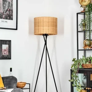 hofstein Cavaca Lampadaire Noir, 1 lumière* Lampes Modernes