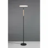 Luminaires Trio Celeste Lampadaire LED Brun, 1 lumière* Lampes En Verre