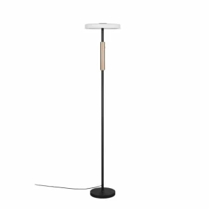 Luminaires Trio Celeste Lampadaire LED Brun, 1 lumière* Lampes En Verre