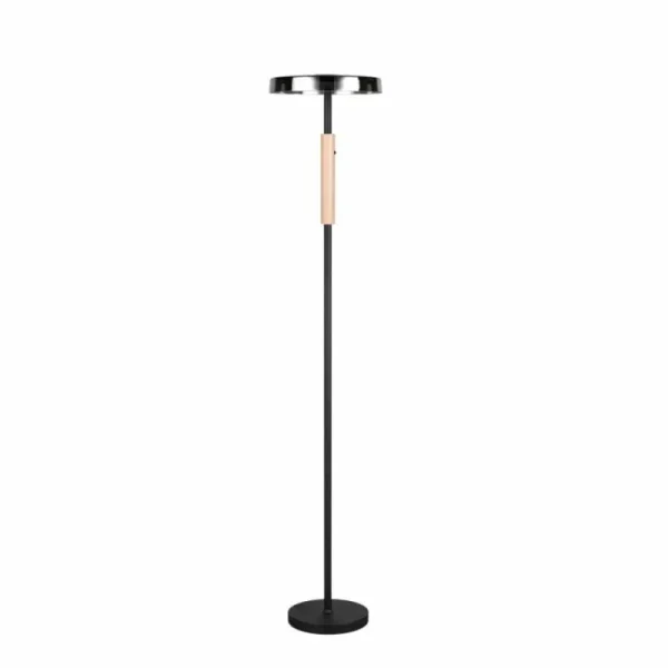 Luminaires Trio Celeste Lampadaire LED Brun, 1 lumière* Lampes En Verre