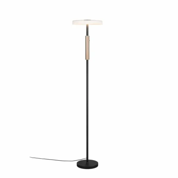 Luminaires Trio Celeste Lampadaire LED Brun, 1 lumière* Lampes En Verre