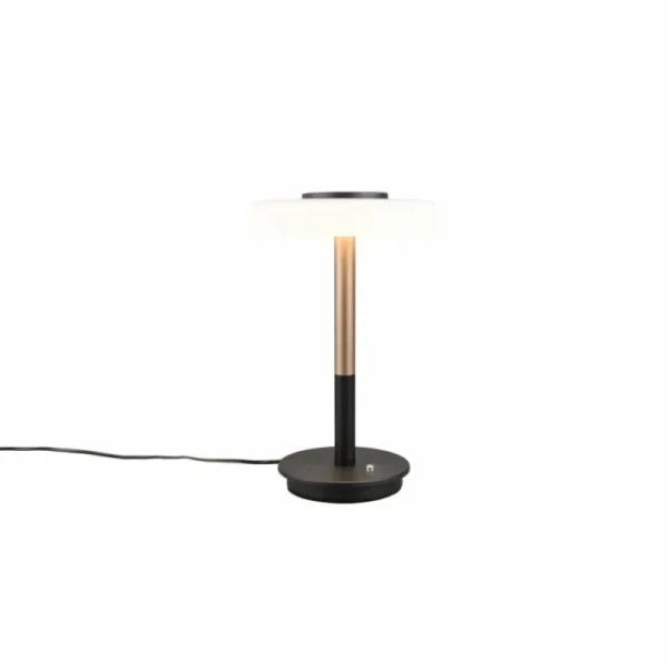 Luminaires Trio Celeste Lampe à poser LED Brun, 1 lumière* Lampes En Verre