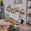 hofstein Chehalis Boule lumineuse, Suspension Fumé, 10 lumières* Lampes Modernes