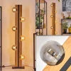 hofstein Chehalis Boule lumineuse, Lampadaire Écru, Noir, 6 lumières* Lampes Modernes