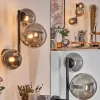 hofstein Chehalis Boule lumineuse, Applique murale 23 cm Fumé, 3 lumières* Lampes Modernes