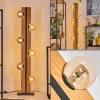 hofstein Chehalis Boule lumineuse, Lampadaire Écru, Noir, 6 lumières* Lampes Modernes