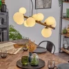 hofstein Chehalis Boule lumineuse, Suspension Blanc, 10 lumières* Lampes En Verre