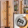 hofstein Chehalis Boule lumineuse, Lampadaire Écru, Noir, 6 lumières* Lampes Modernes