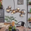 hofstein Chehalis Boule lumineuse, Suspension Clair, Fumé, 8 lumières* Lampes Modernes
