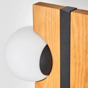 hofstein Chehalis Boule lumineuse, Lampadaire Écru, Noir, 6 lumières* Lampes Modernes
