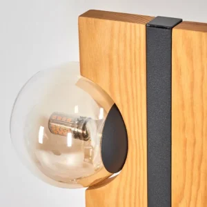 hofstein Chehalis Boule lumineuse, Lampadaire Écru, Noir, 6 lumières* Lampes Modernes