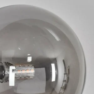 hofstein Chehalis Boule lumineuse, Applique murale 23 cm Fumé, 3 lumières* Lampes Modernes