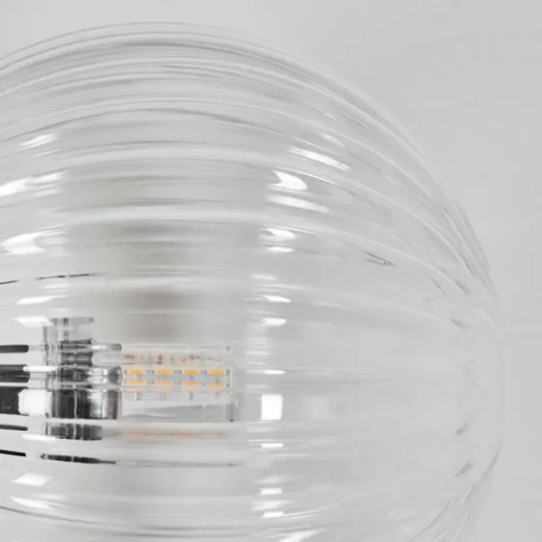 hofstein Chehalis Boule lumineuse 23 cm Clair, 3 lumières* Lampes Modernes
