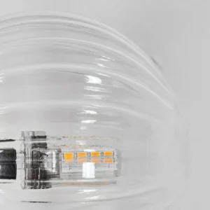 hofstein Chehalis Boule lumineuse, Applique murale Clair, 3 lumières* Lampes Modernes