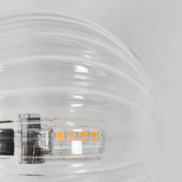 hofstein Chehalis Boule lumineuse, Applique murale Clair, 3 lumières* Lampes Modernes