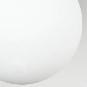 hofstein Chehalis Boule lumineuse, Applique murale 28 cm Blanc, 3 lumières* Lampes En Verre