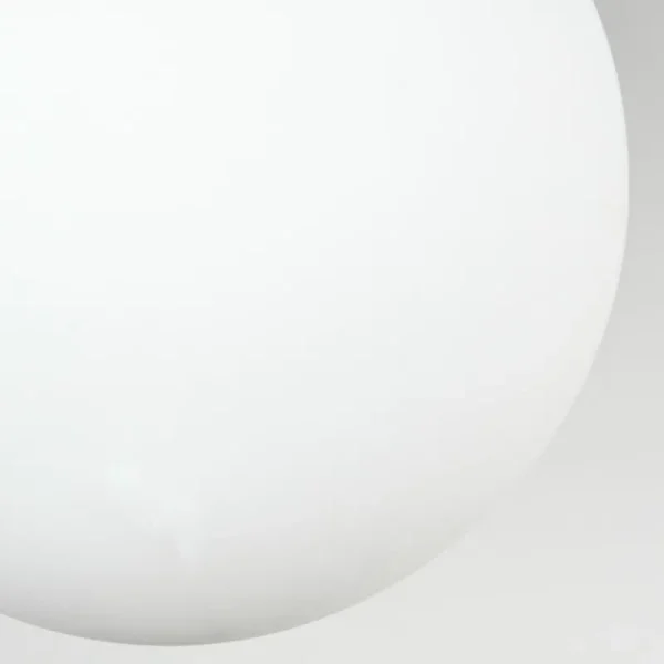hofstein Chehalis Boule lumineuse, Applique murale 28 cm Blanc, 3 lumières* Lampes En Verre