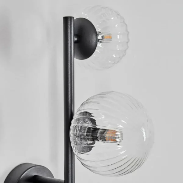 hofstein Chehalis Boule lumineuse 23 cm Clair, 3 lumières* Lampes Modernes