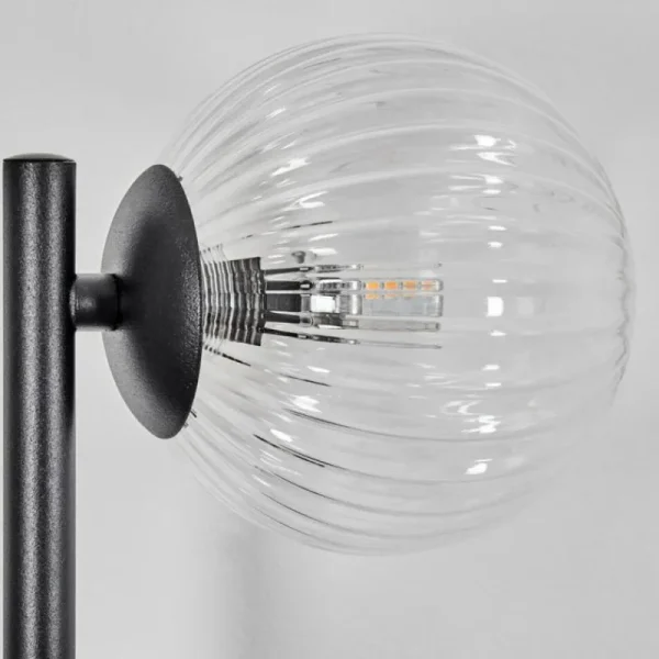 hofstein Chehalis Boule lumineuse 23 cm Clair, 3 lumières* Lampes Modernes