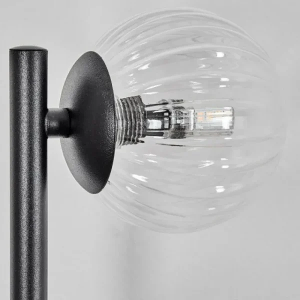 hofstein Chehalis Boule lumineuse, Applique murale Clair, 3 lumières* Lampes Modernes