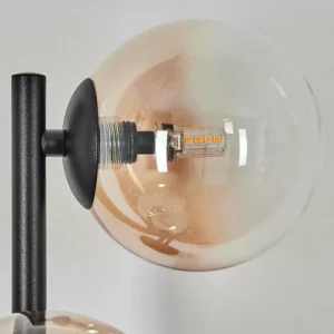 hofstein Chehalis Boule lumineuse, Applique murale Ambre, Clair, 3 lumières* Lampes En Verre
