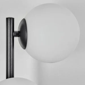 hofstein Chehalis Boule lumineuse, Applique murale 28 cm Blanc, 3 lumières* Lampes En Verre