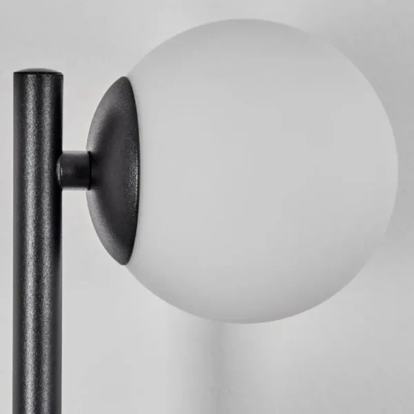 hofstein Chehalis Boule lumineuse, Applique murale Blanc, 3 lumières* Lampes En Verre