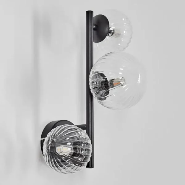 hofstein Chehalis Boule lumineuse 23 cm Clair, 3 lumières* Lampes Modernes