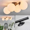 hofstein Chehalis Plafonnier Blanc, 4 lumières* Lampes Modernes
