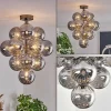hofstein Chehalis Plafonnier, Boule lumineuse 39 cm LED Fumé, 13 lumières* Lampes Modernes