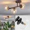hofstein Chehalis Plafonnier, Boule lumineuse Clair, 3 lumières* Lampes Modernes