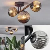 hofstein Chehalis Plafonnier, Boule lumineuse Fumé, 3 lumières* Lampes Modernes