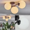 hofstein Chehalis Plafonnier, Boule lumineuse Blanc, 3 lumières* Lampes Modernes