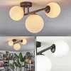 hofstein Chehalis Plafonnier, Boule lumineuse Blanc, 3 lumières* Lampes En Verre