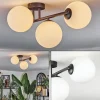hofstein Chehalis Plafonnier, Boule lumineuse Blanc, 3 lumières* Lampes En Verre