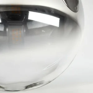 hofstein Chehalis Plafonnier, Boule lumineuse Clair, Fumé, 3 lumières* Lampes Modernes